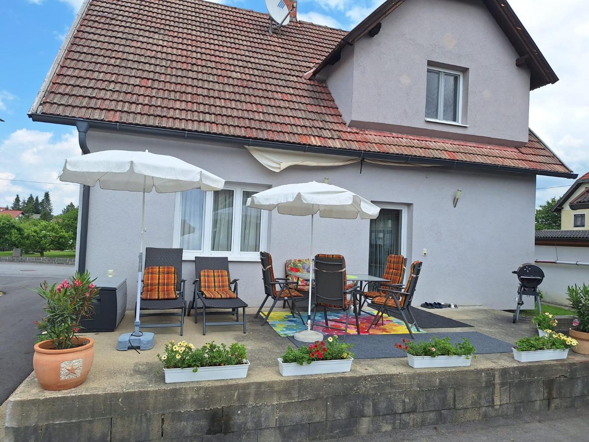 Ferienhaus Schrems Exterior foto